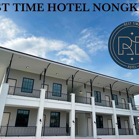 Rest Time Hotel Nong Khai Buitenkant foto
