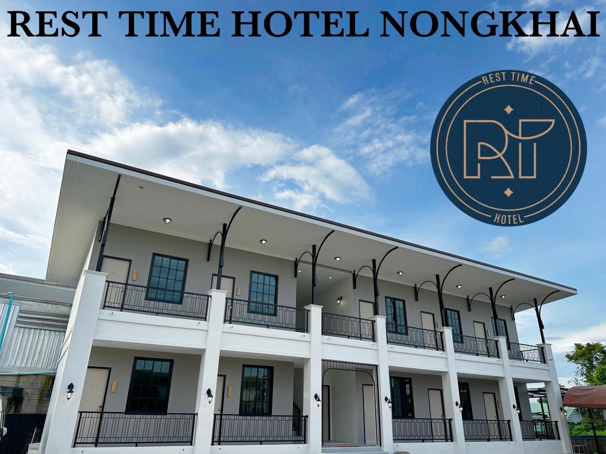 Rest Time Hotel Nong Khai Buitenkant foto
